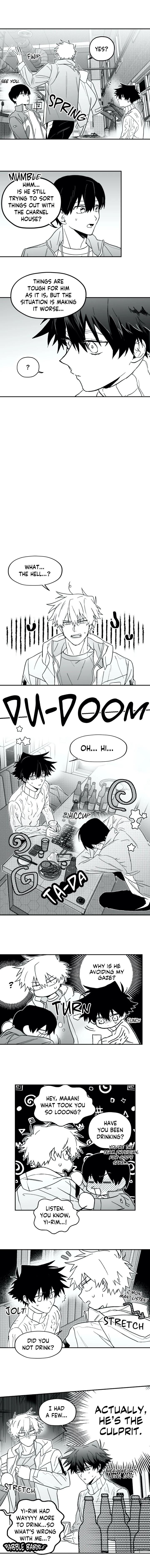 Surge Looking For You Chapter 3.4 page 8 - 