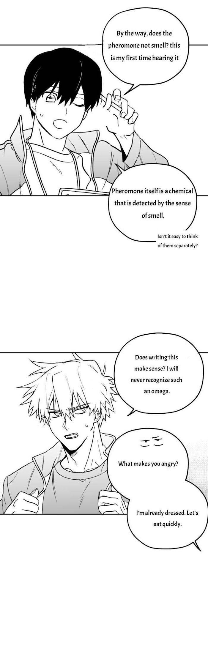 Surge Looking For You Chapter 3 page 12 - 