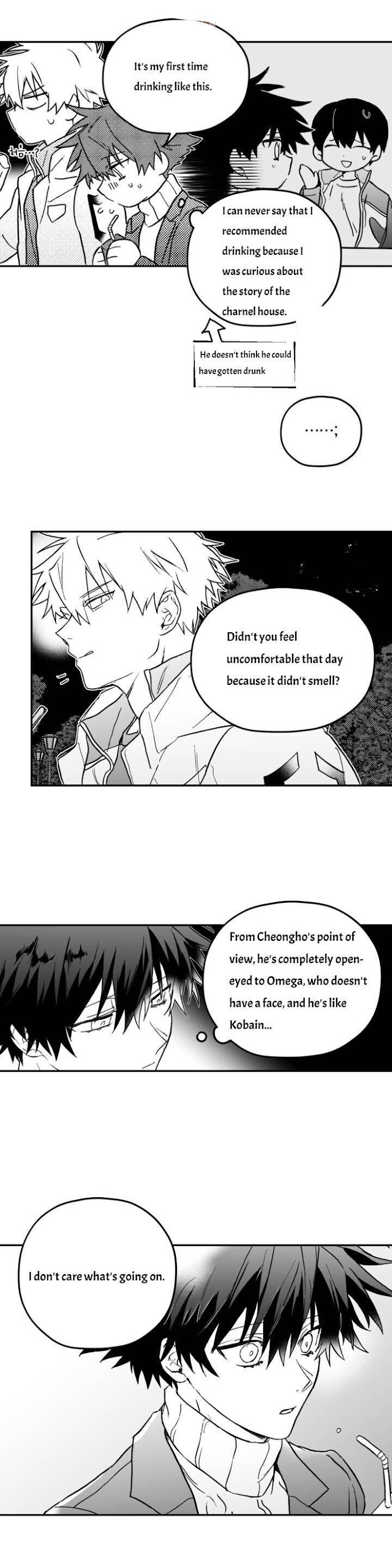 Surge Looking For You Chapter 3 page 23 - 
