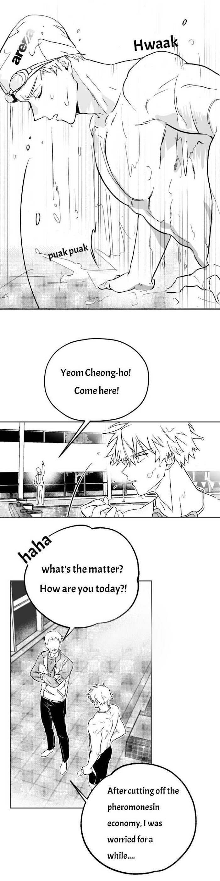 Surge Looking For You Chapter 3 page 4 - 