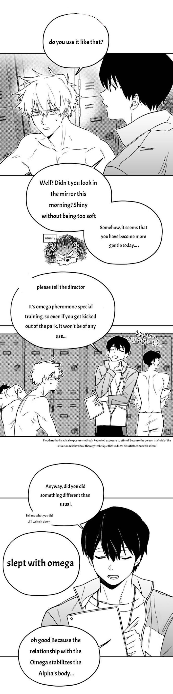 Surge Looking For You Chapter 3 page 7 - 