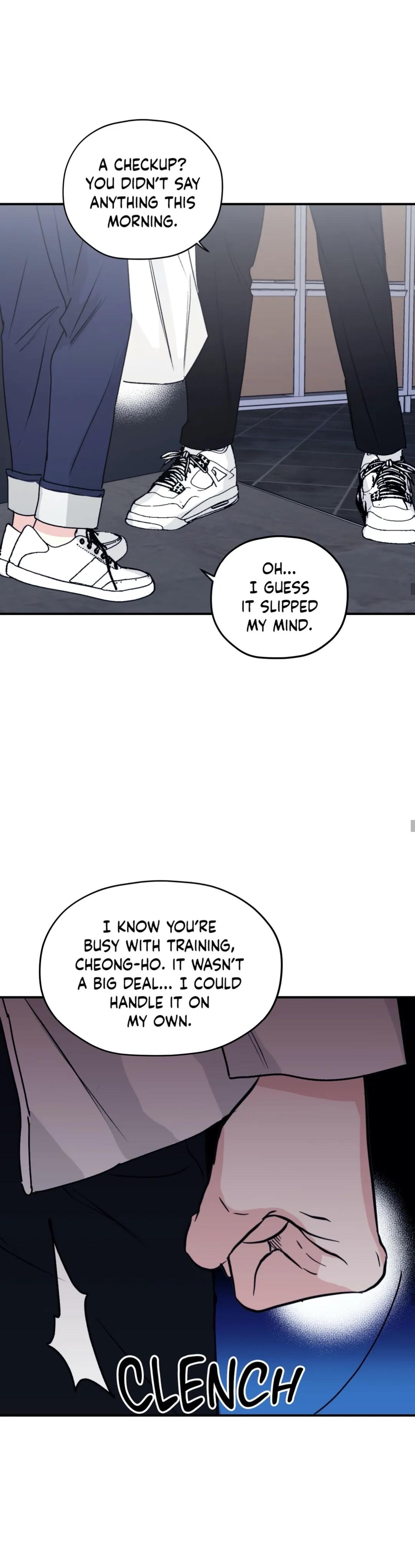 Surge Looking For You Chapter 31 page 17 - 