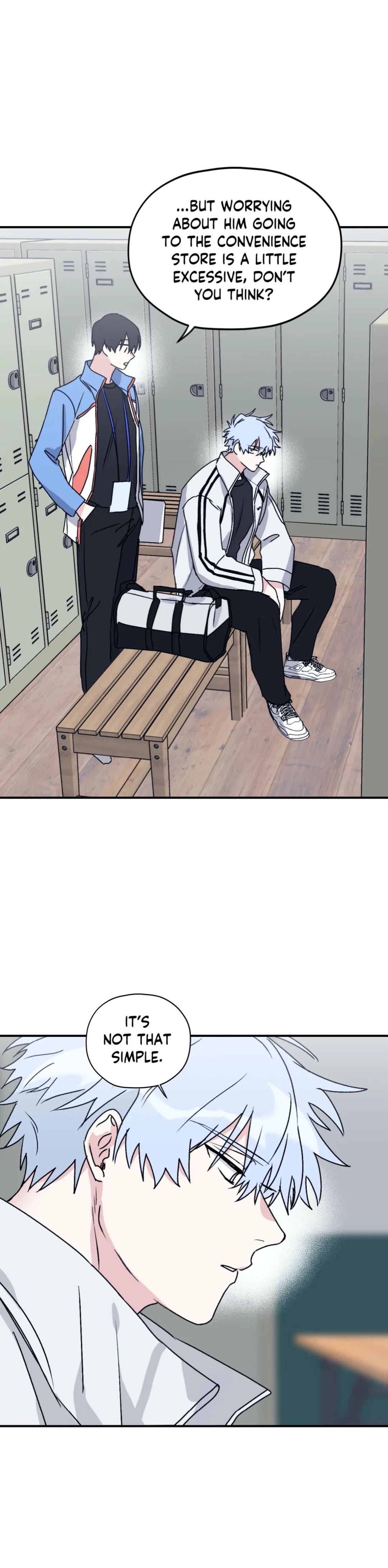 Surge Looking For You Chapter 31 page 8 - 
