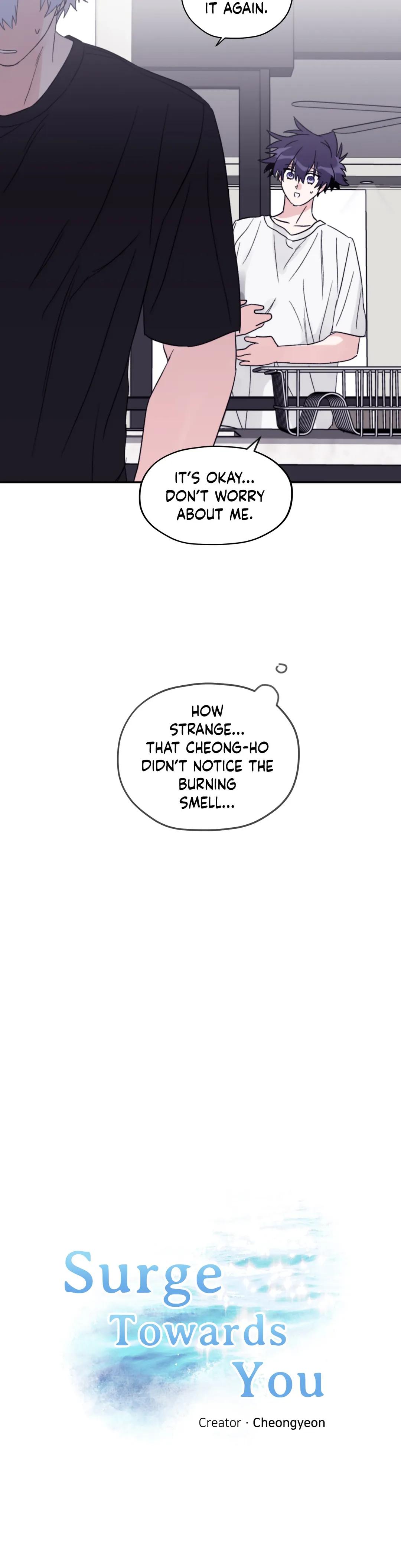Surge Looking For You Chapter 37 page 13 - 