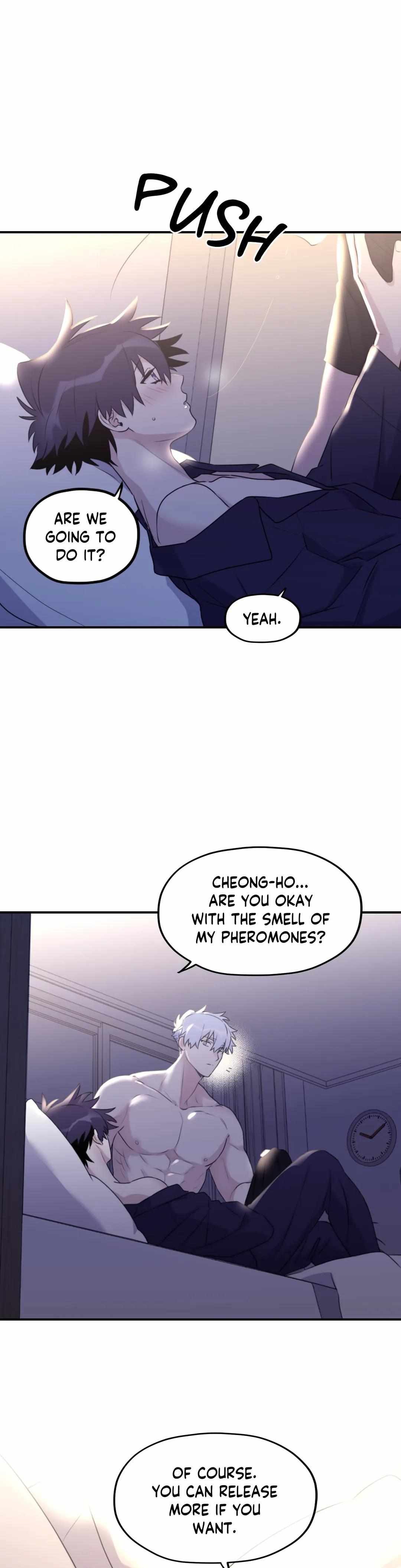 Surge Looking For You Chapter 4.1 page 16 - 