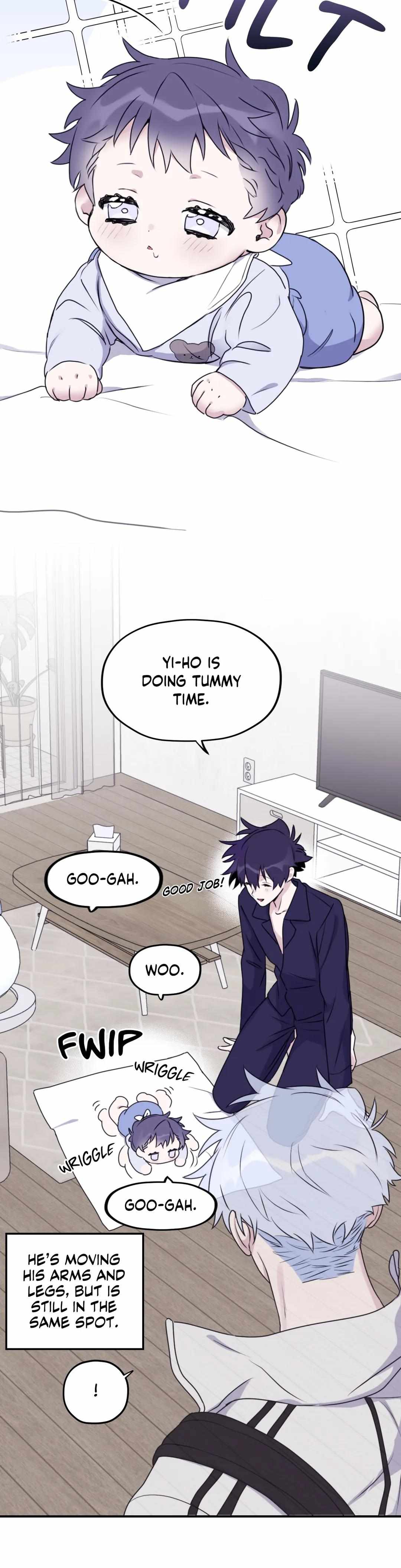 Surge Looking For You Chapter 4.1 page 3 - 
