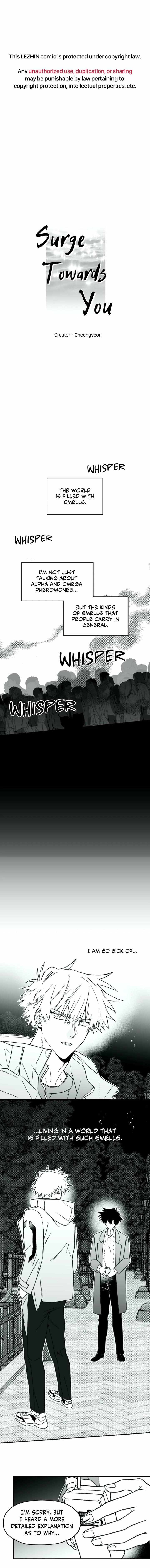 Surge Looking For You Chapter 4 page 2 - 