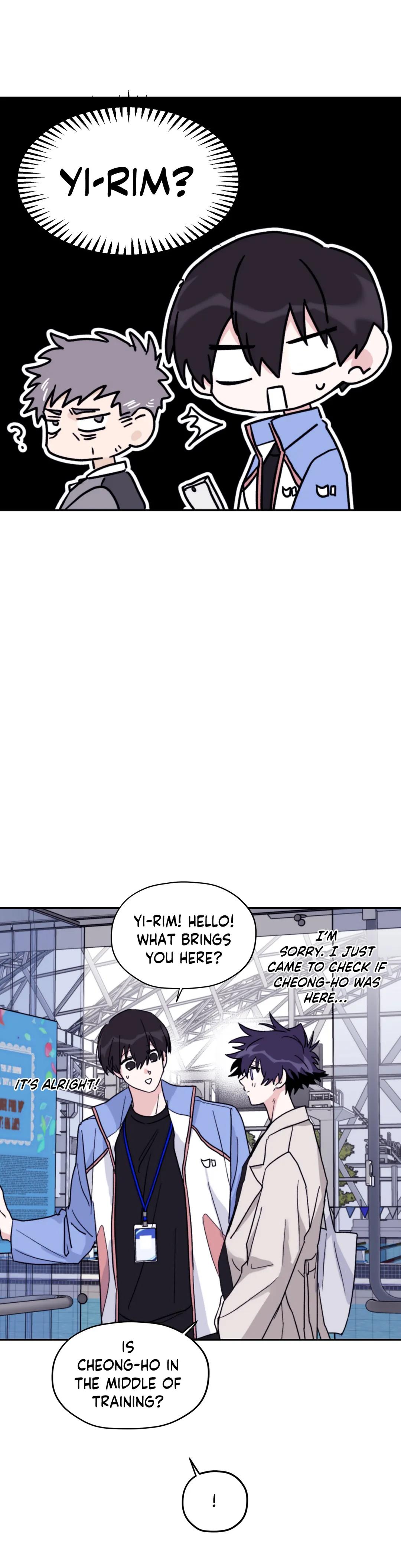Surge Looking For You Chapter 40 page 22 - 