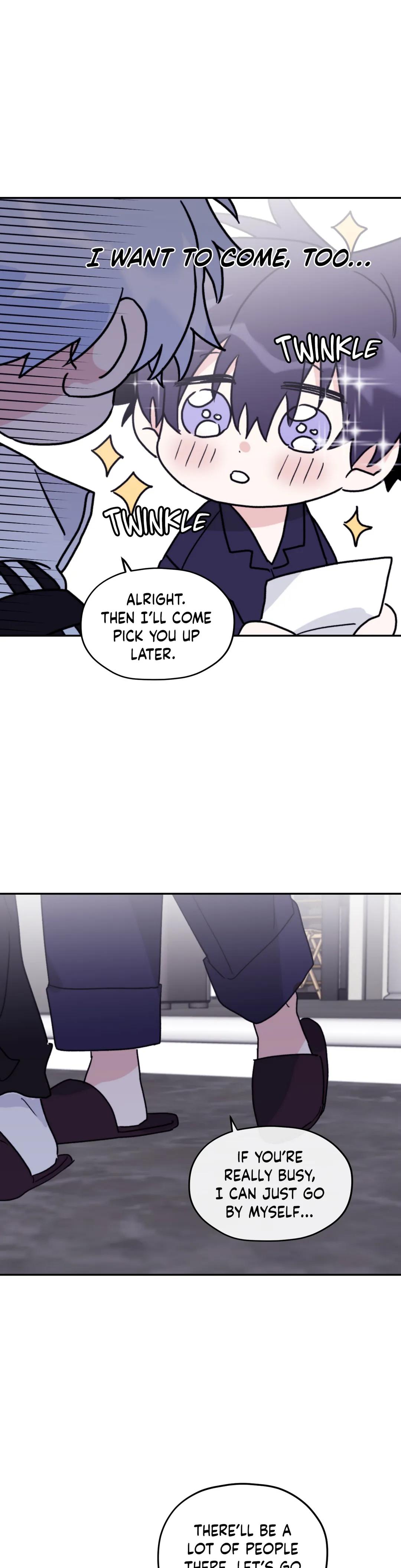 Surge Looking For You Chapter 40 page 4 - 