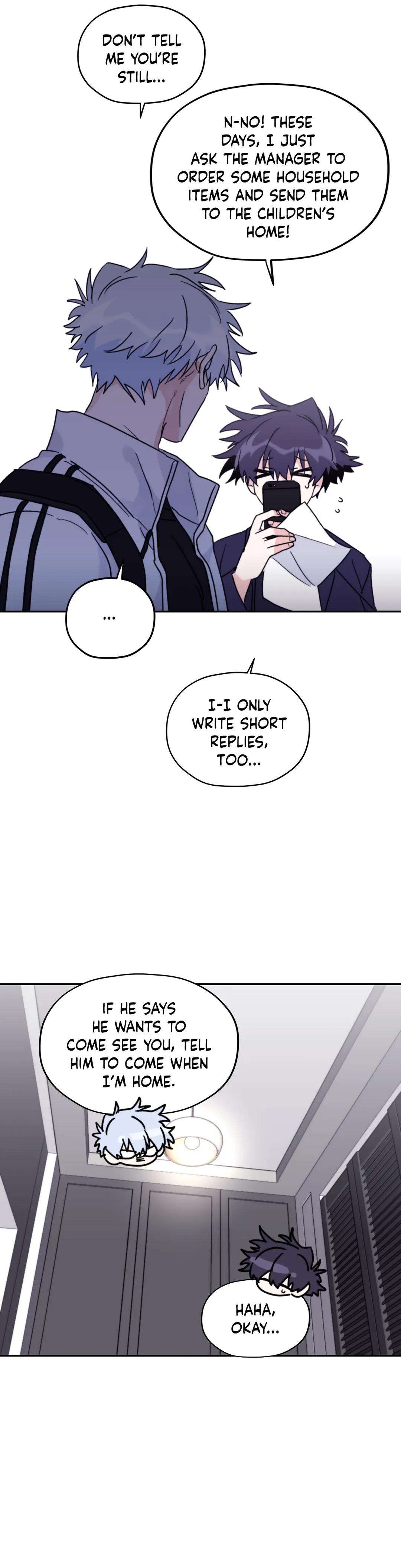 Surge Looking For You Chapter 40 page 7 - 