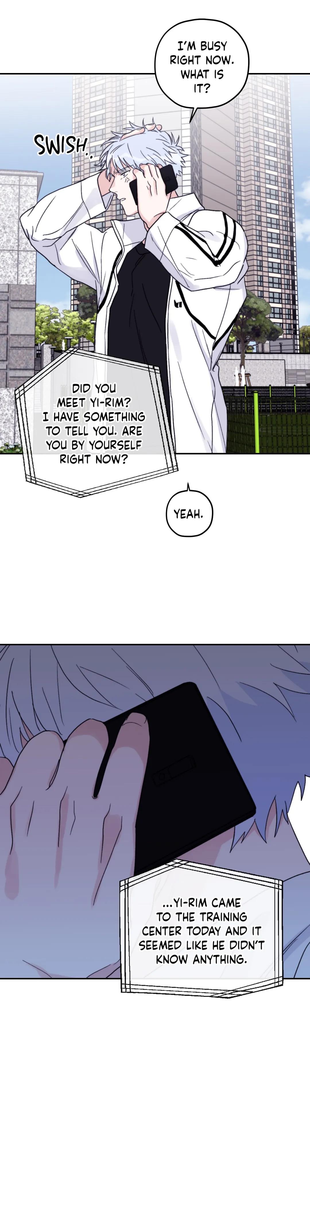 Surge Looking For You Chapter 41 page 19 - 