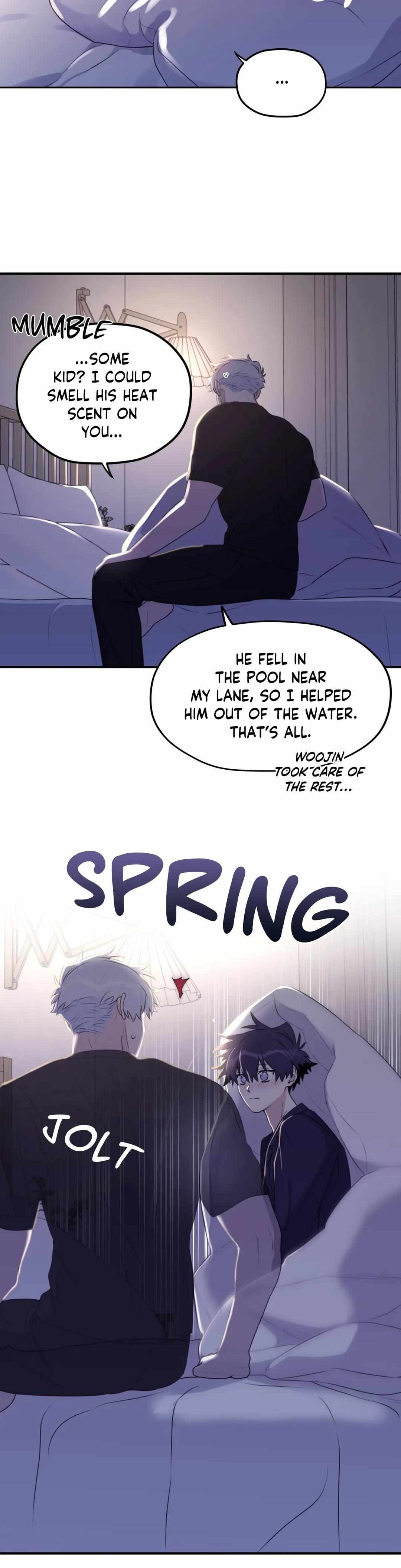 Surge Looking For You Chapter 5.1 page 11 - 