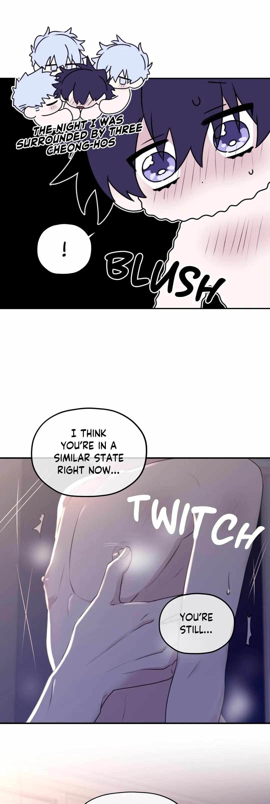 Surge Looking For You Chapter 5.1 page 28 - 