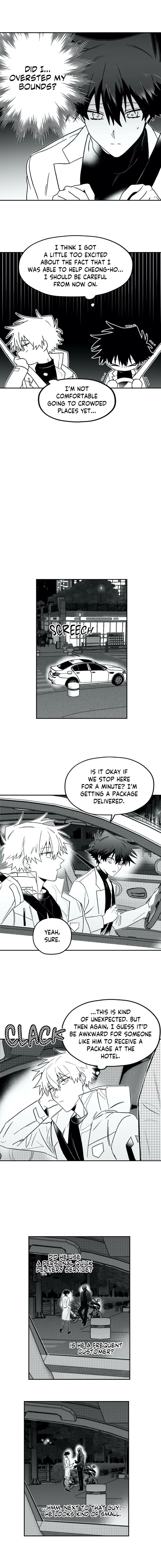 Surge Looking For You Chapter 5.2 page 12 - 