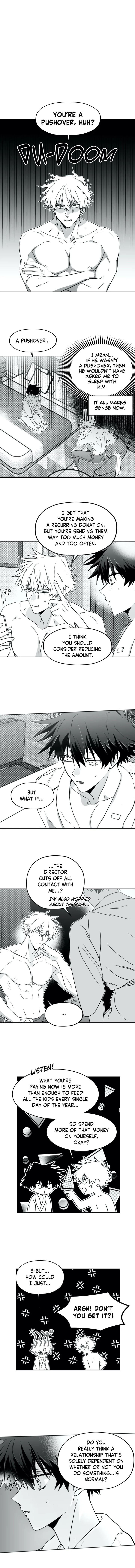 Surge Looking For You Chapter 5.2 page 6 - 