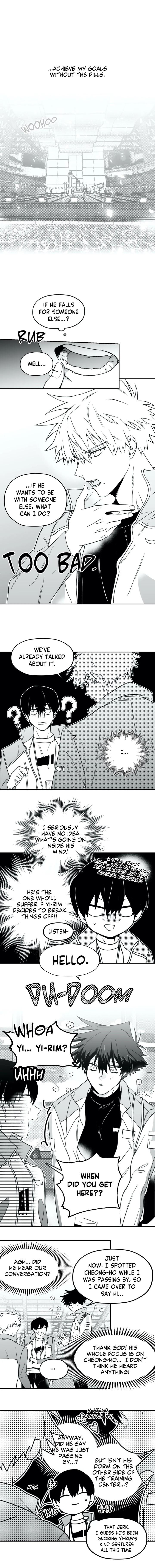 Surge Looking For You Chapter 5.2 page 9 - 