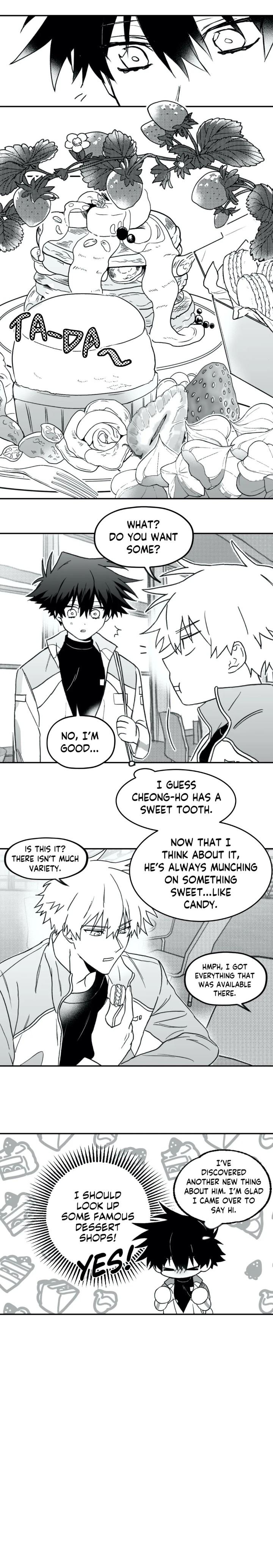Surge Looking For You Chapter 5.2 page 10 - 
