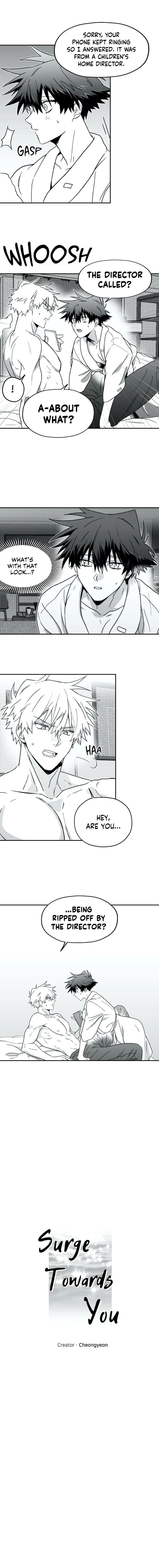 Surge Looking For You Chapter 5 page 5 - 