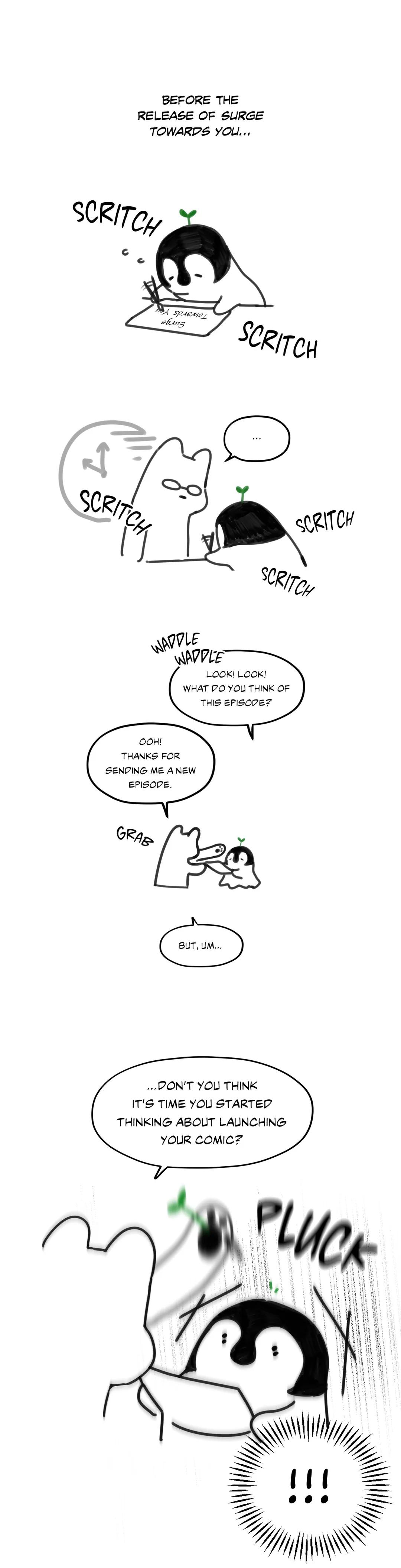 Surge Looking For You Chapter 50.5 page 2 - 