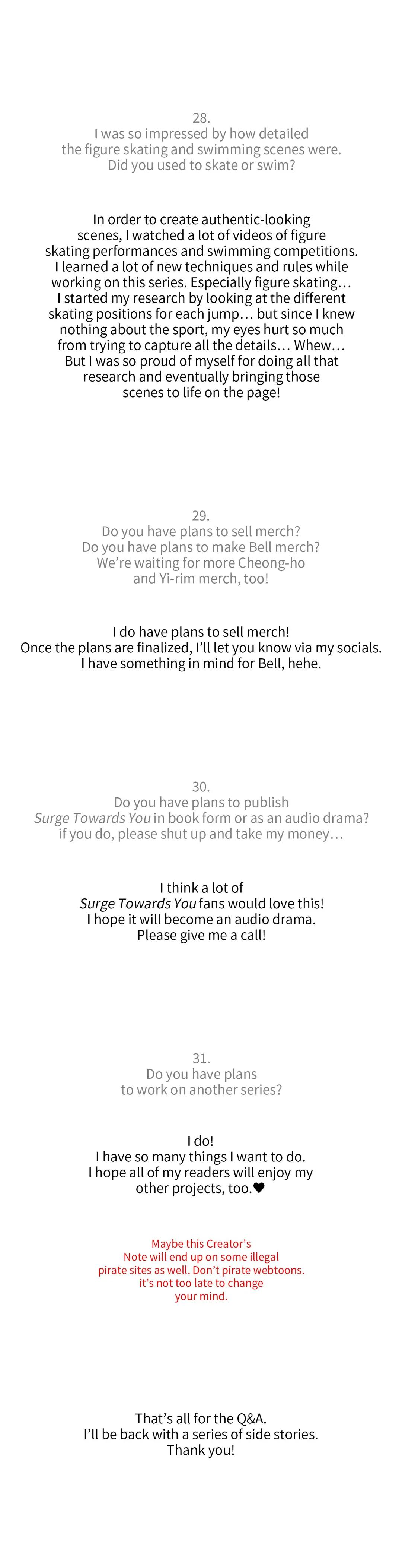 Surge Looking For You Chapter 50.5 page 11 - 