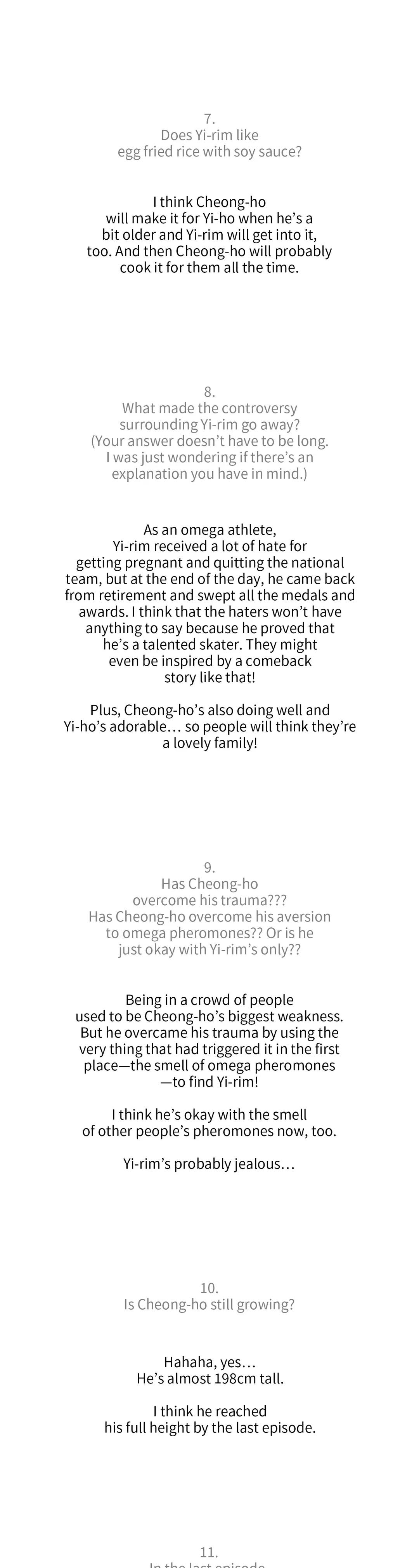 Surge Looking For You Chapter 50.5 page 6 - 
