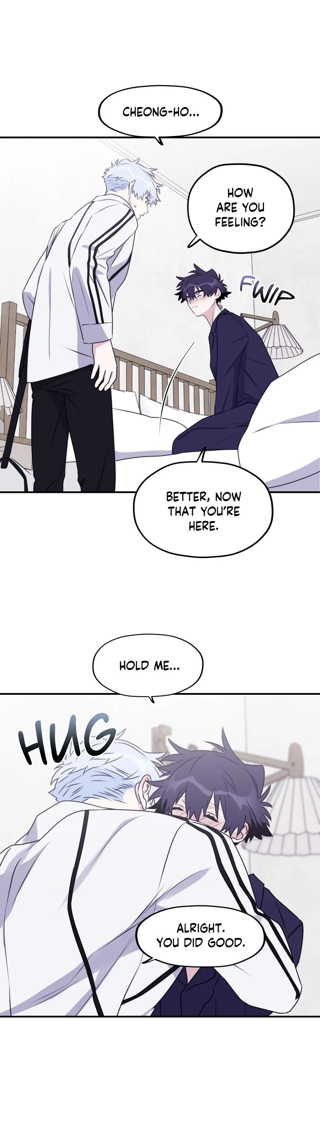 Surge Looking For You Chapter 50.9 page 35 - 