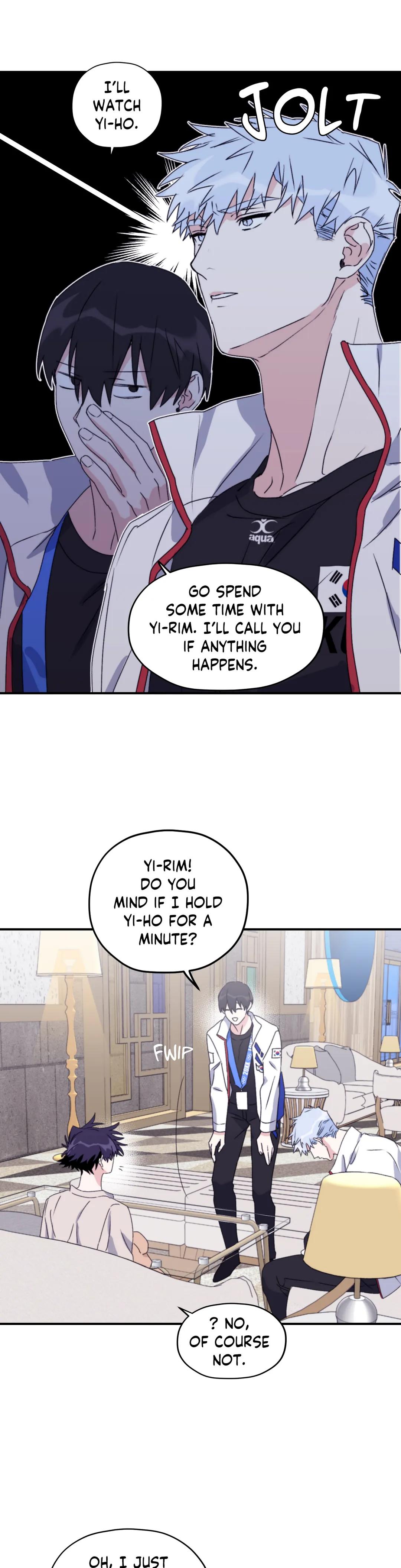 Surge Looking For You Chapter 50 page 23 - 