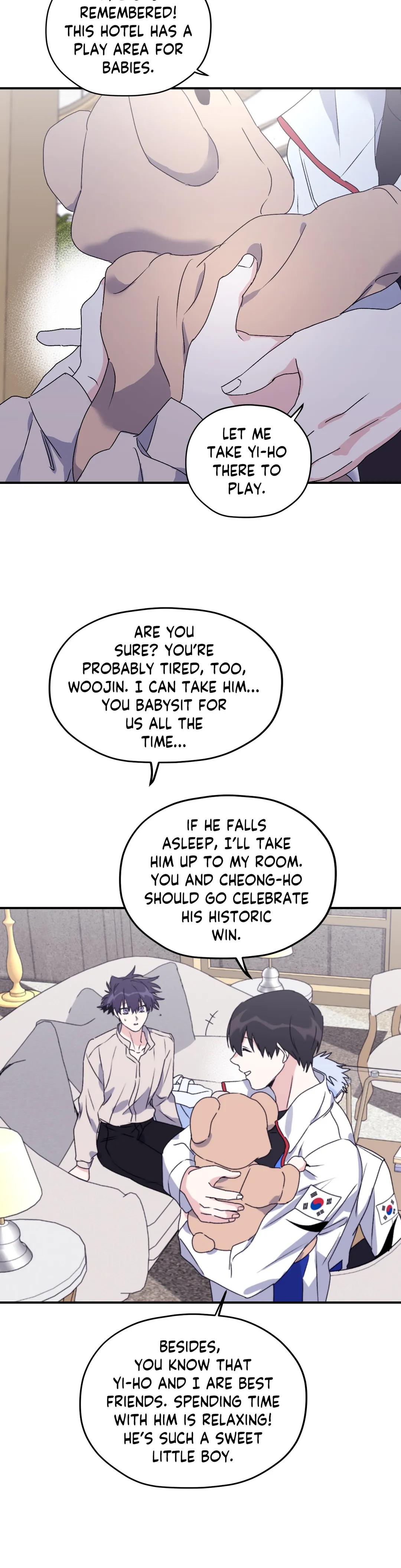 Surge Looking For You Chapter 50 page 24 - 
