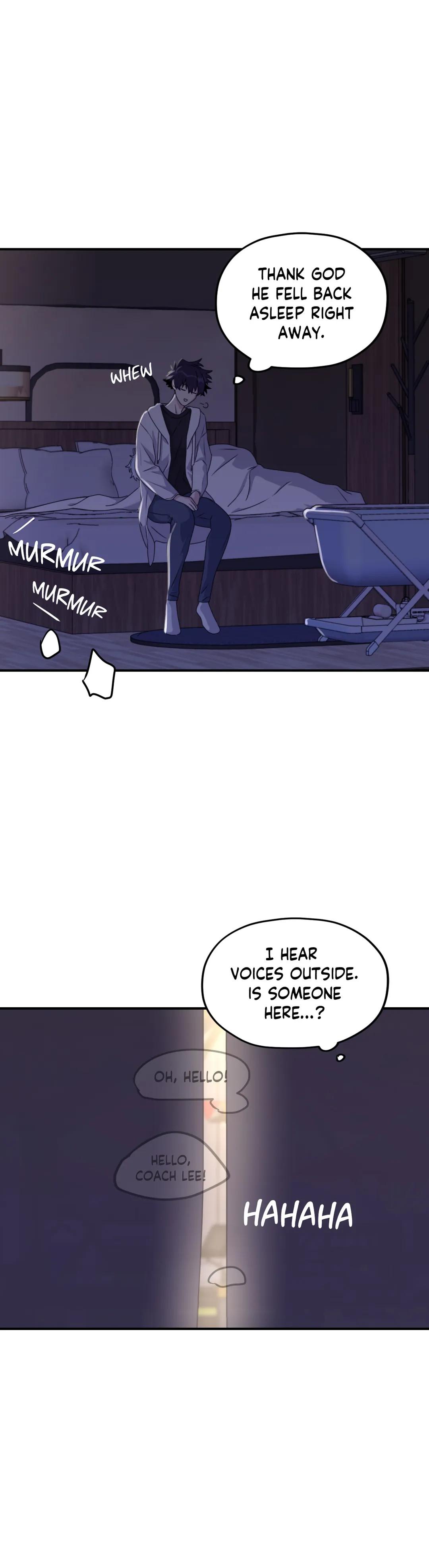 Surge Looking For You Chapter 51.2 page 21 - 