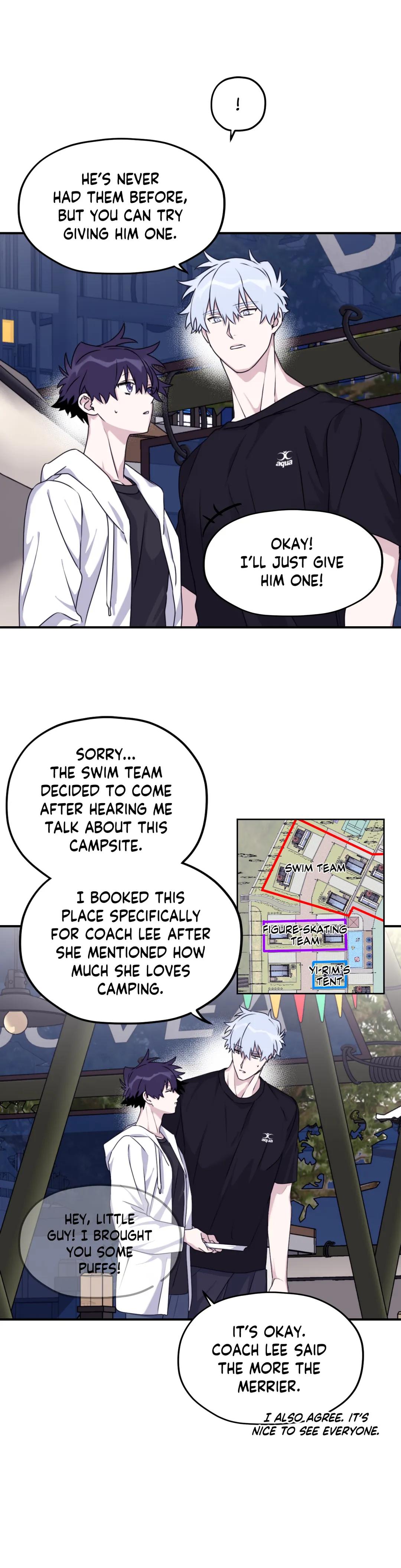 Surge Looking For You Chapter 51.2 page 4 - 