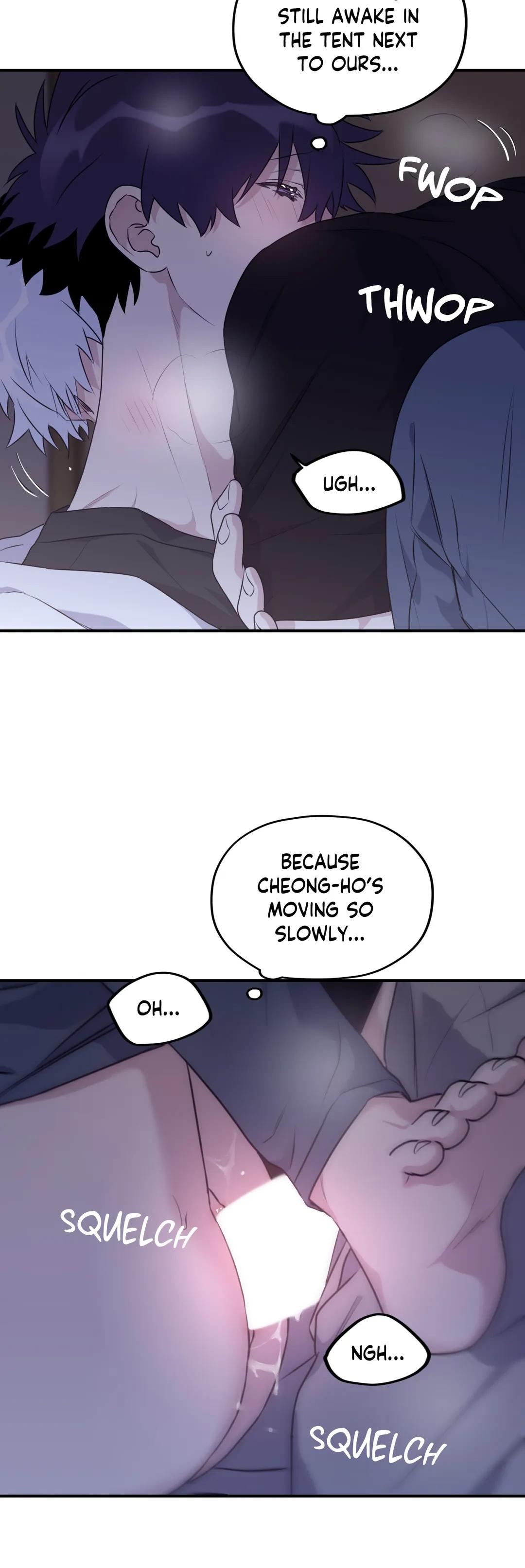 Surge Looking For You Chapter 51.2 page 33 - 
