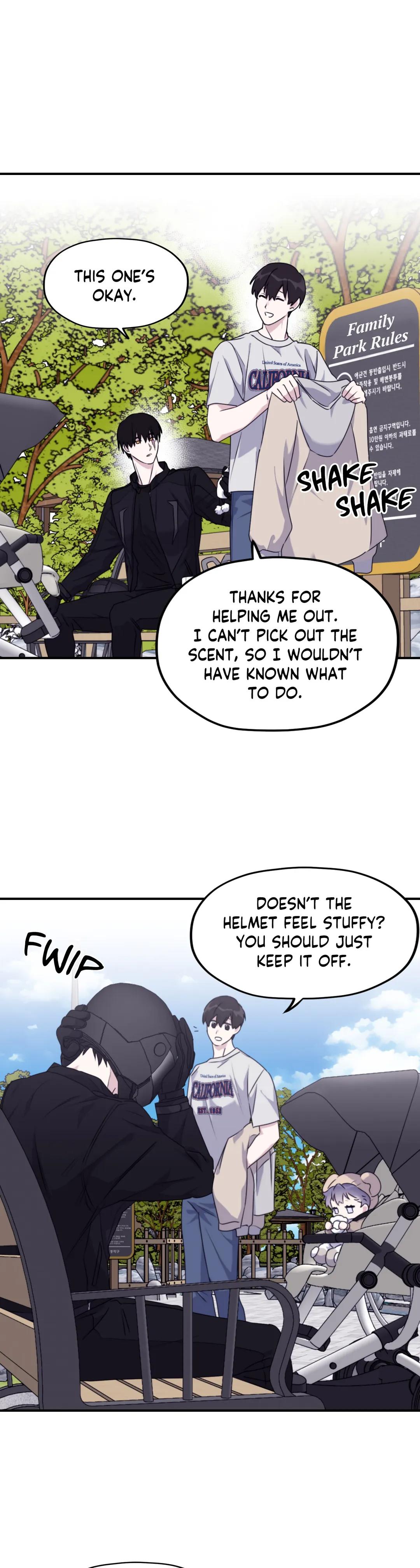 Surge Looking For You Chapter 51.3 page 21 - 