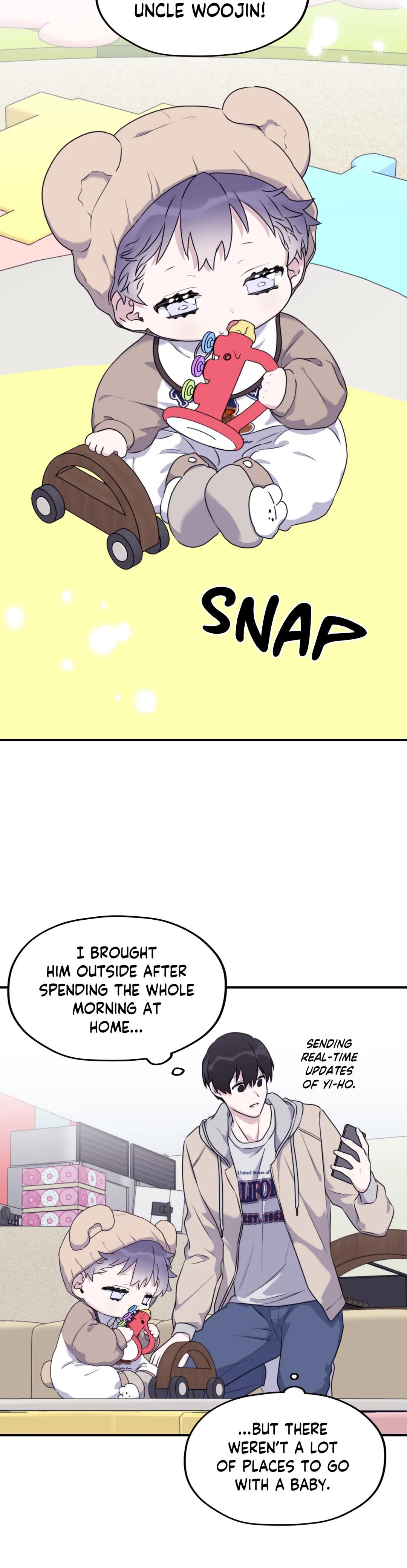 Surge Looking For You Chapter 51.3 page 8 - 