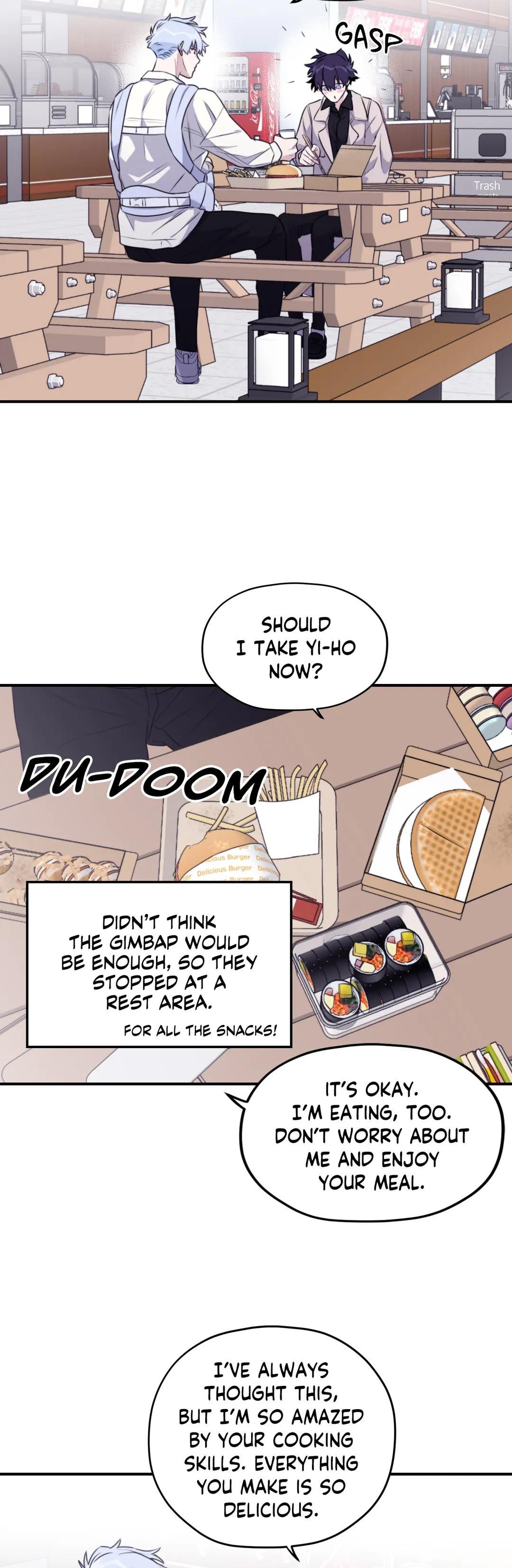 Surge Looking For You Chapter 51.5 page 8 - 