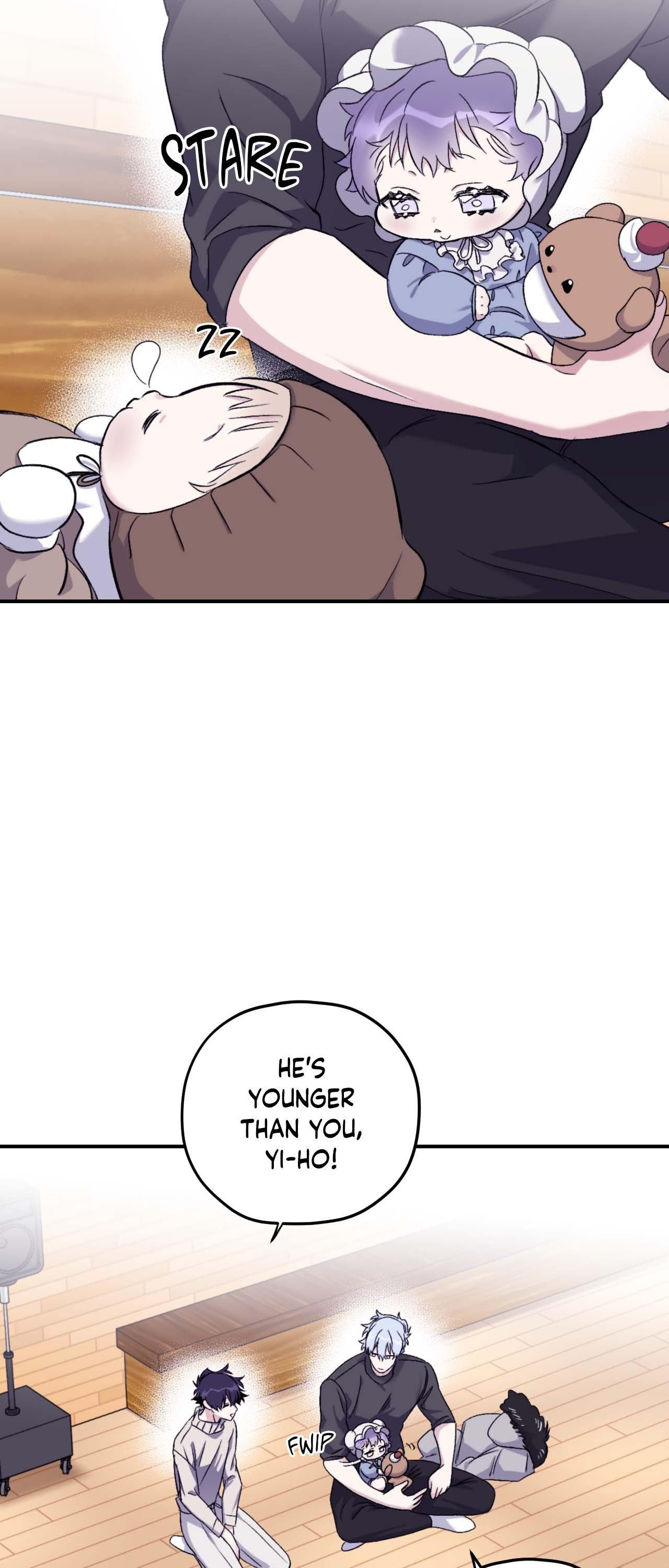 Surge Looking For You Chapter 52.1 page 33 - 