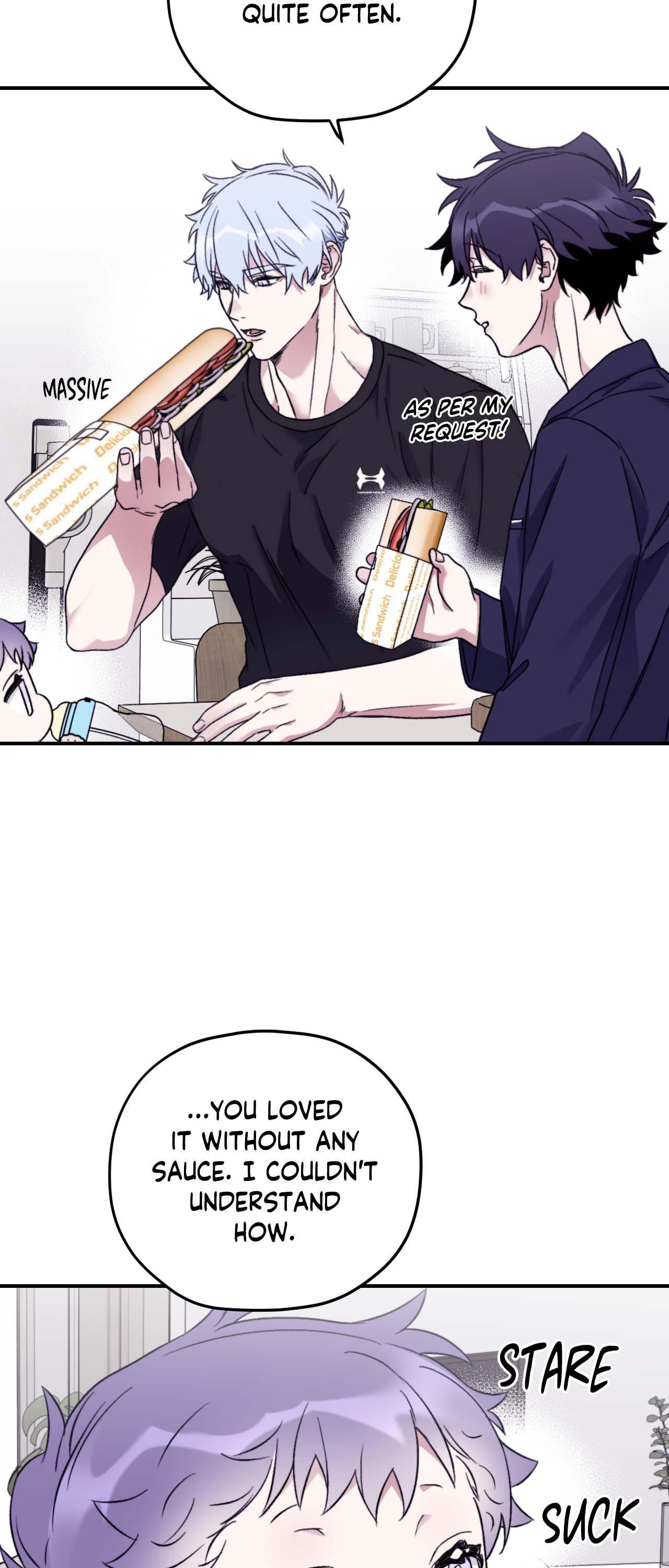 Surge Looking For You Chapter 52.6 page 14 - 