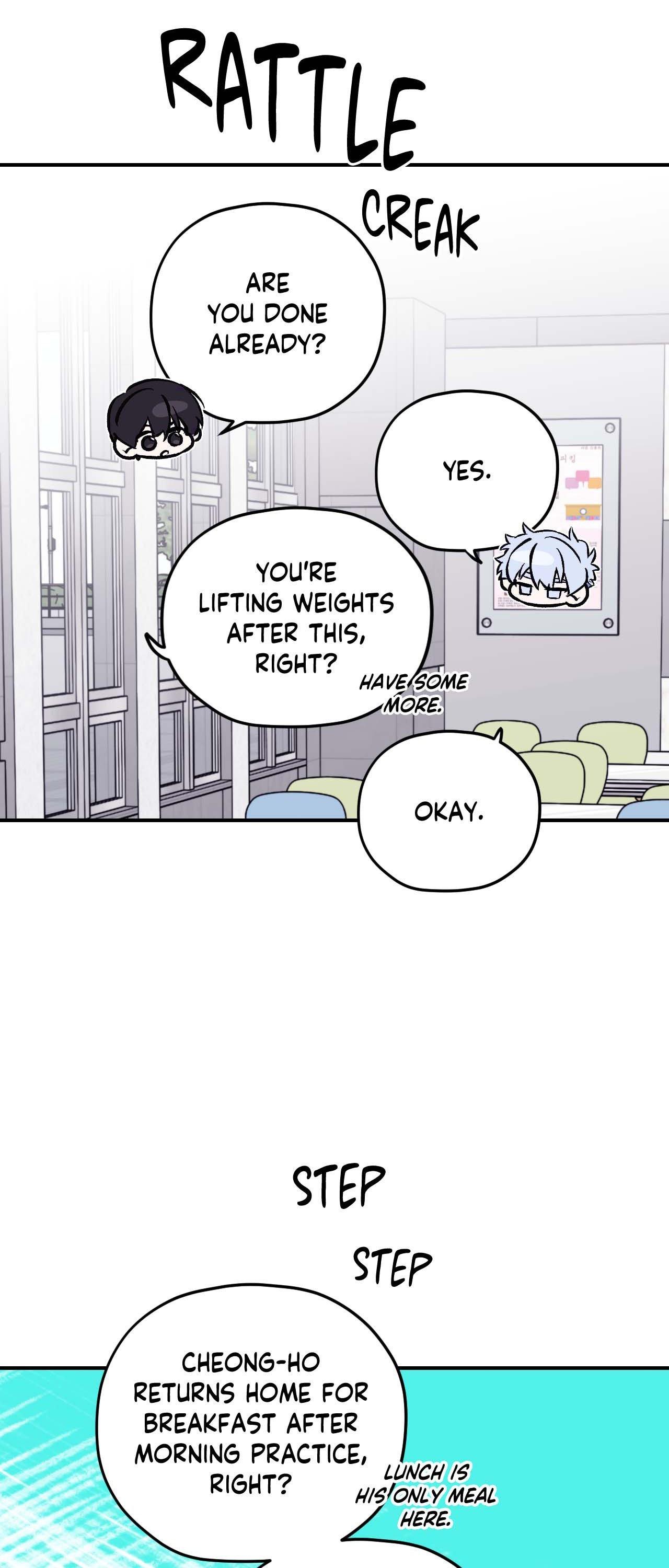 Surge Looking For You Chapter 52.6 page 36 - 