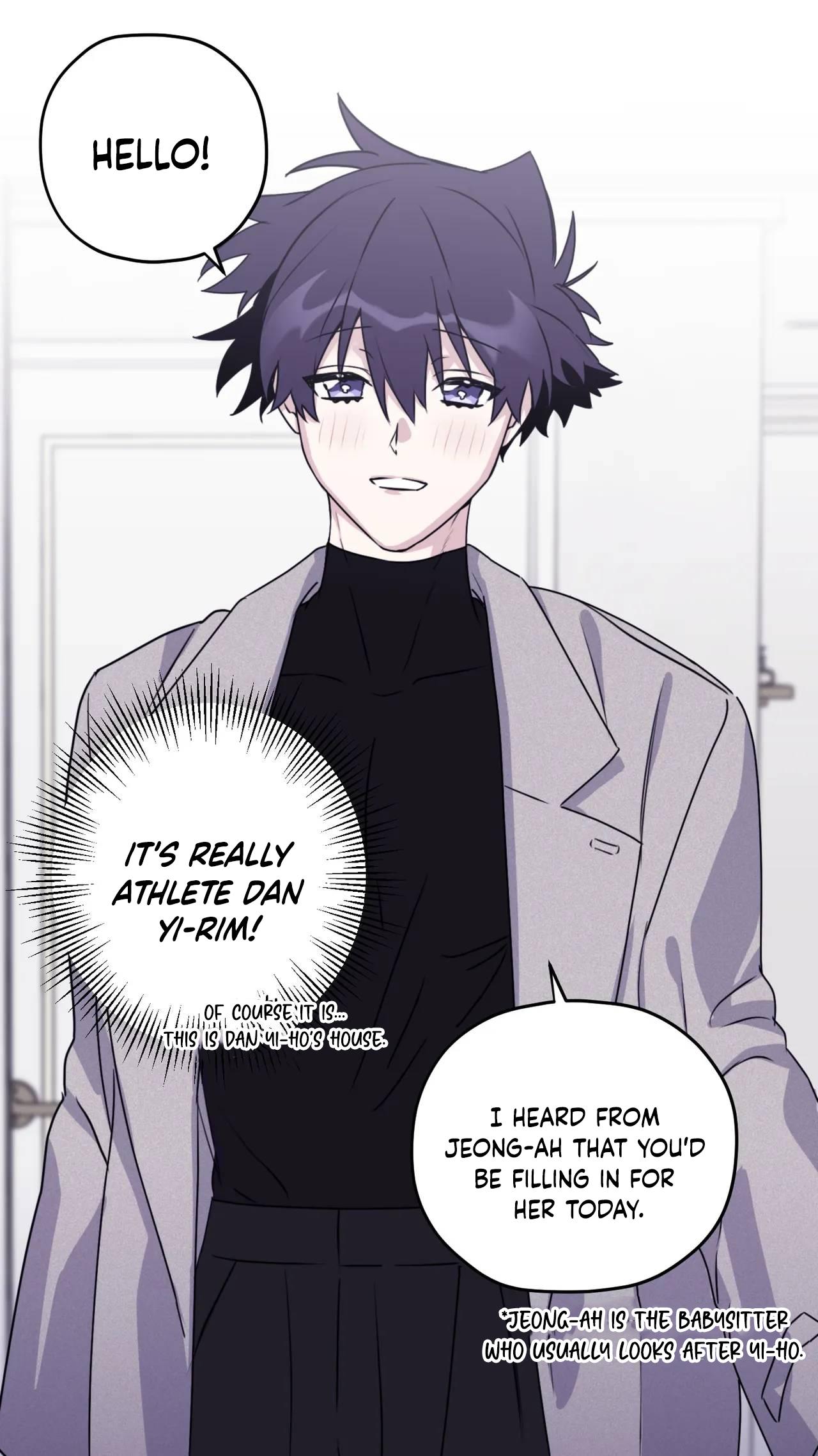 Surge Looking For You Chapter 54.1 page 5 - 