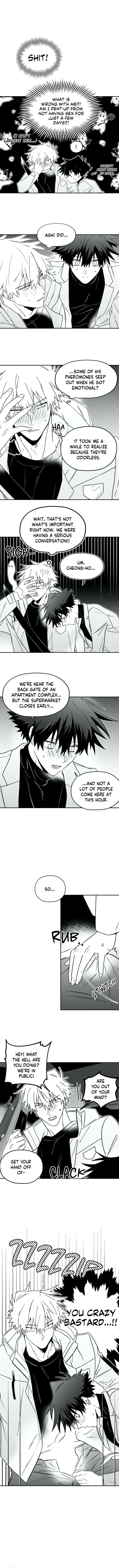 Surge Looking For You Chapter 6.2 page 5 - 