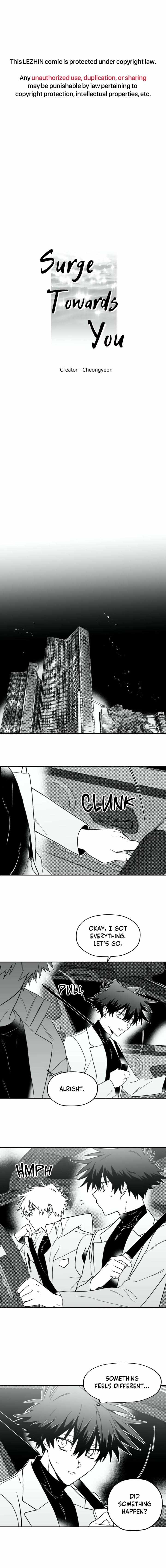 Surge Looking For You Chapter 6 page 2 - 