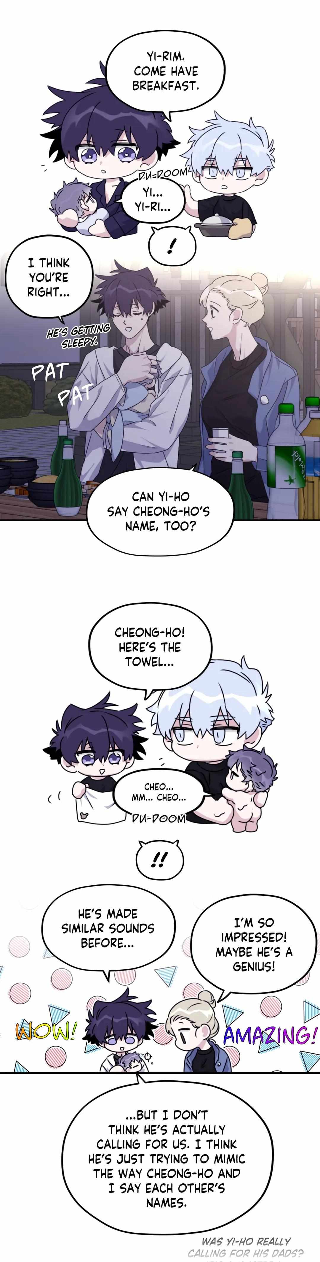 Surge Looking For You Chapter 7.1 page 14 - 