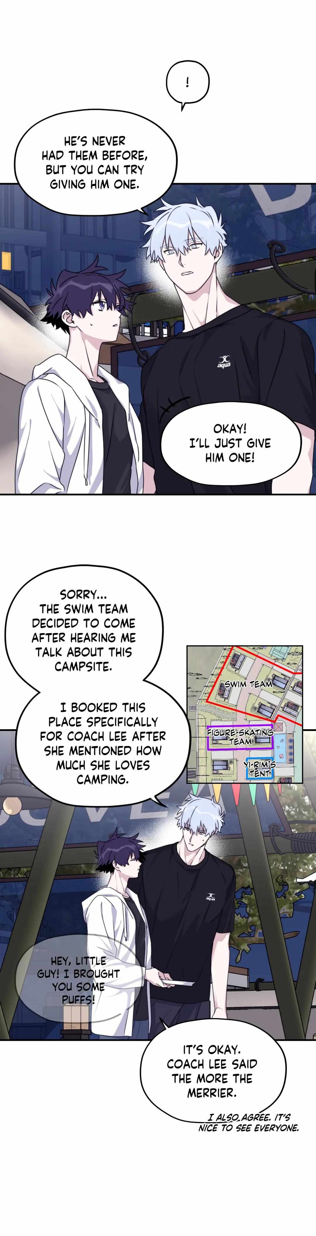 Surge Looking For You Chapter 7.1 page 4 - 