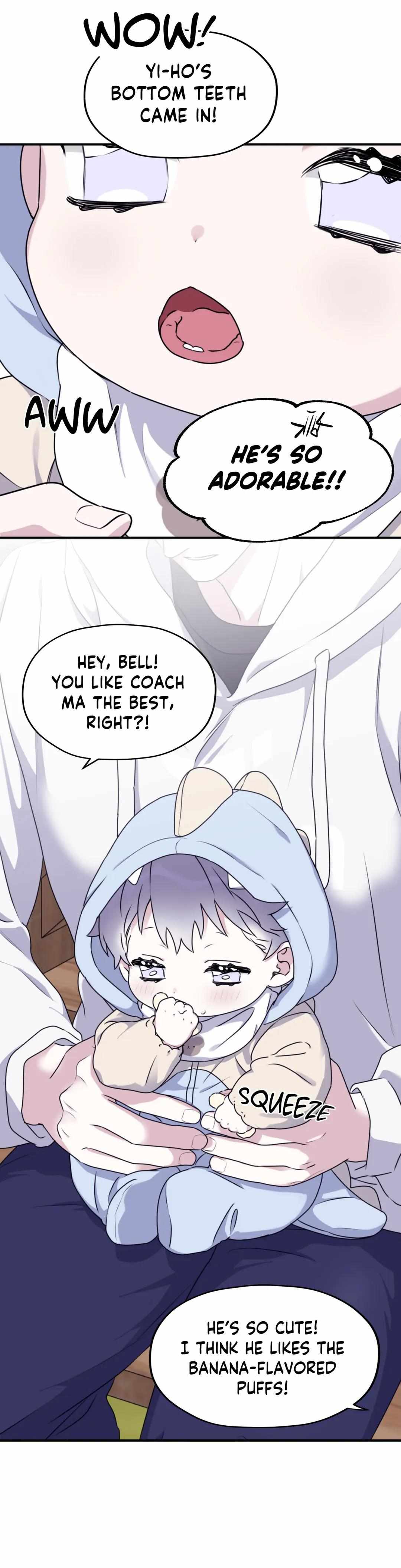 Surge Looking For You Chapter 7.1 page 5 - 