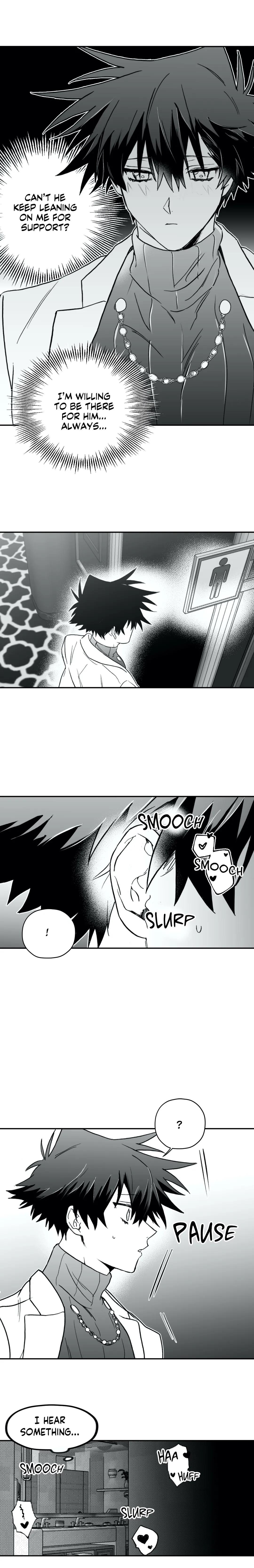 Surge Looking For You Chapter 7.2 page 15 - 