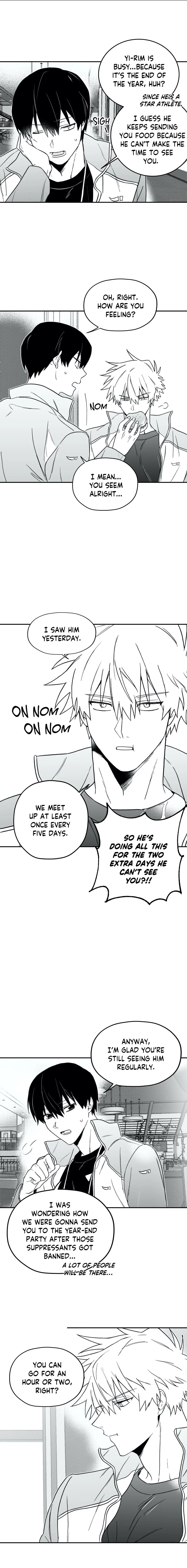 Surge Looking For You Chapter 7.2 page 5 - 