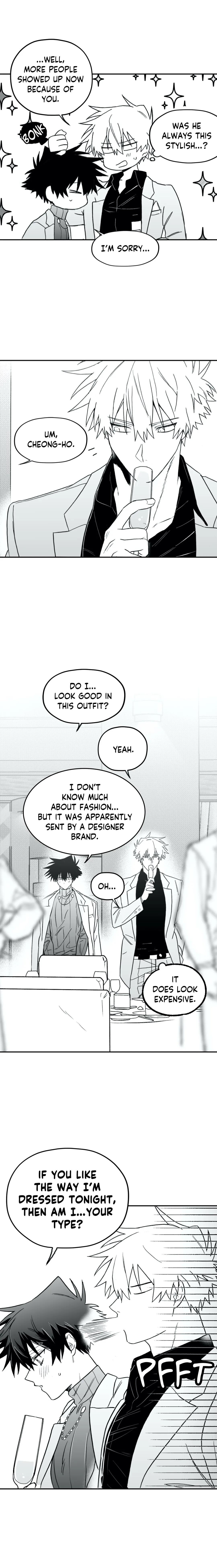 Surge Looking For You Chapter 7.2 page 9 - 