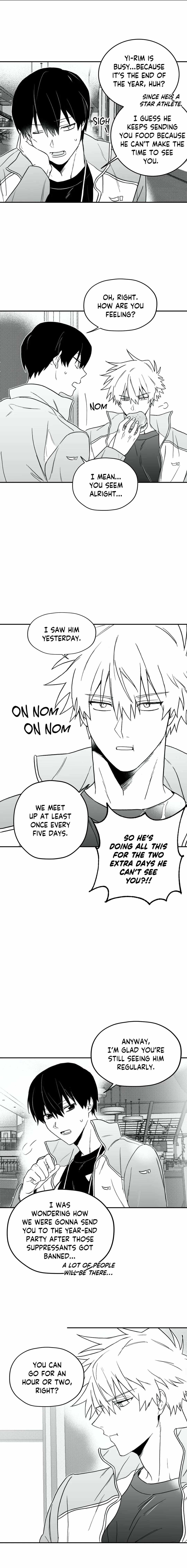 Surge Looking For You Chapter 7 page 5 - 