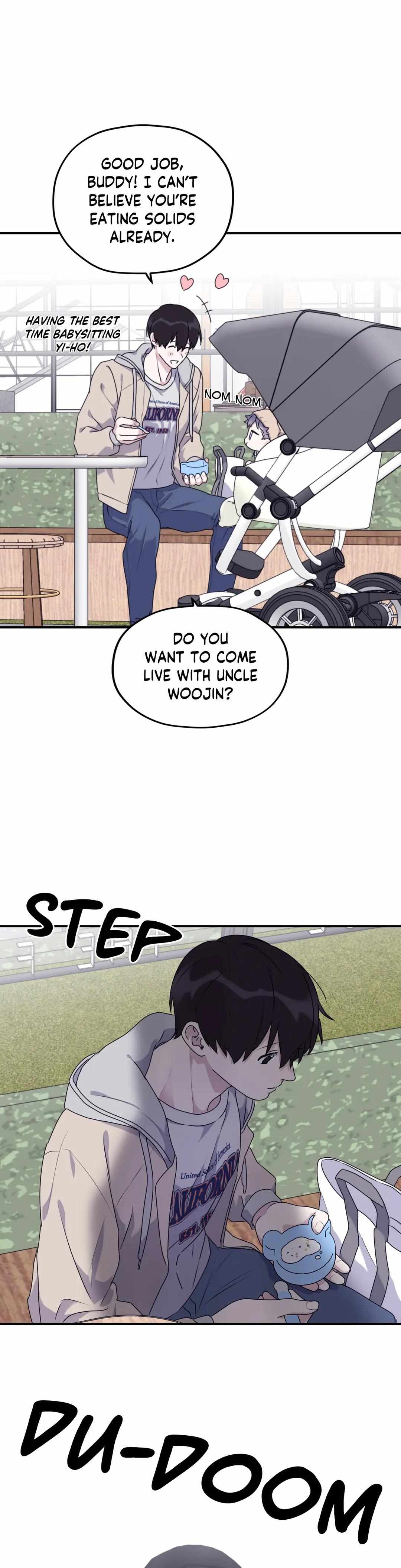 Surge Looking For You Chapter 8.1 page 12 - 