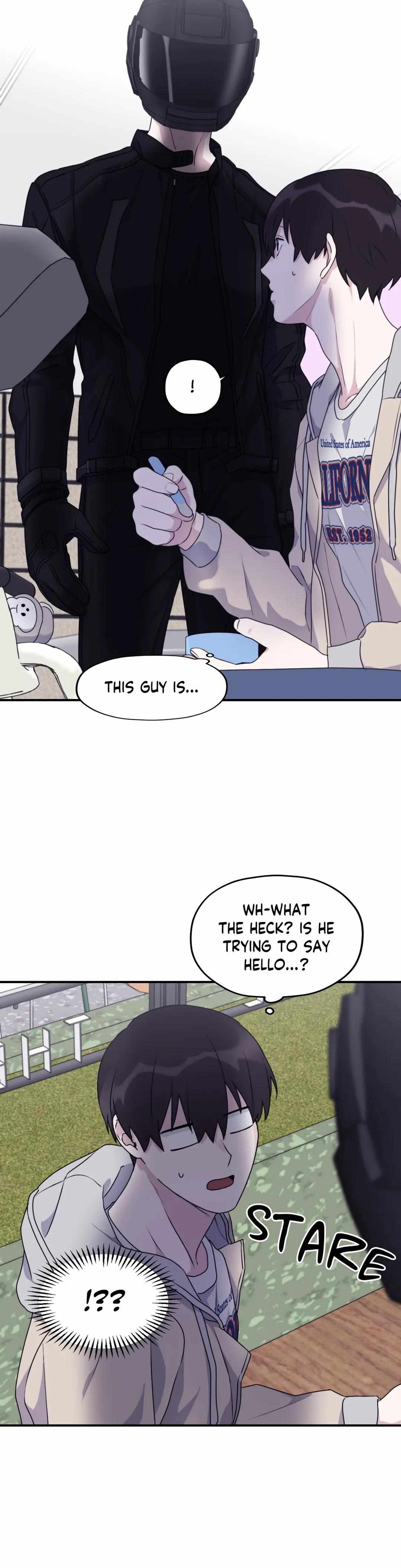 Surge Looking For You Chapter 8.1 page 13 - 