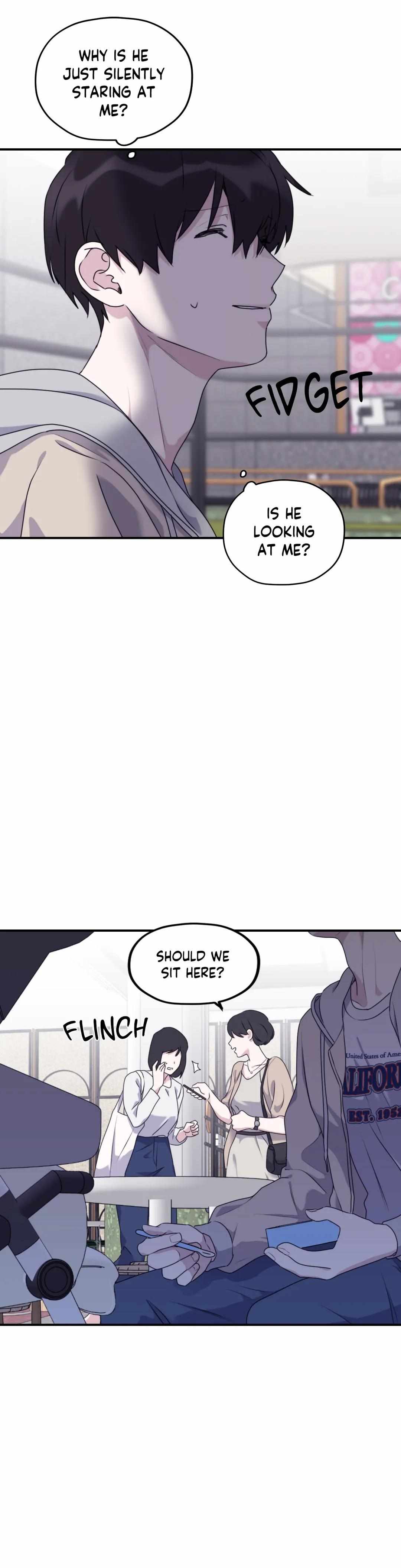 Surge Looking For You Chapter 8.1 page 15 - 